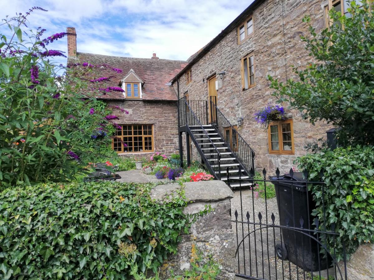 The Barley Store Craven Arms Exterior foto