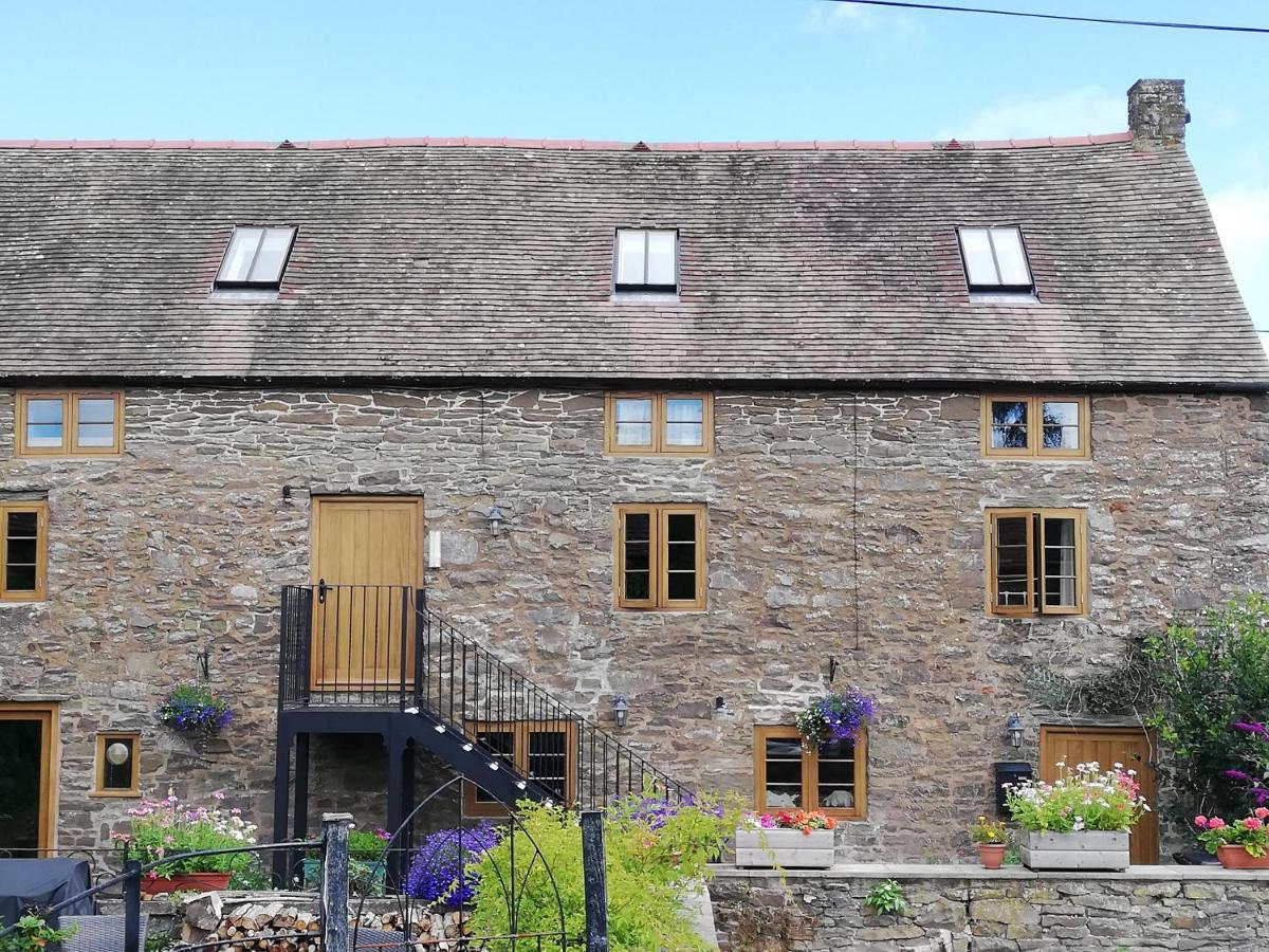The Barley Store Craven Arms Exterior foto